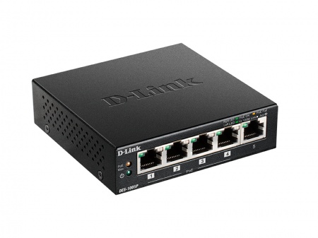 Коммутатор D-Link DES-1005P/B1A-2