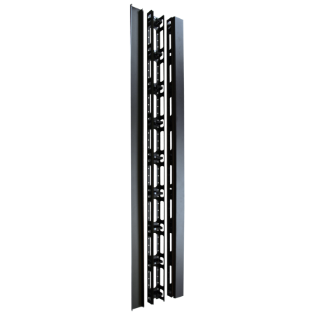 Вертикальный органайзер CMV-32U-RAL9004-0