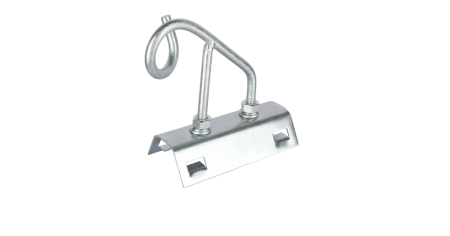 Узел крепления поддерживающий, с резьбовым соединением, макс. рабочая нагрузка 4 кН, усиленный-0