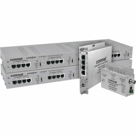 Преобразователь Ethernet ComNet CLFE1EOU-0