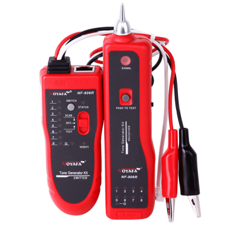 Кабельный трассоискатель Noyafa NF-806R-0