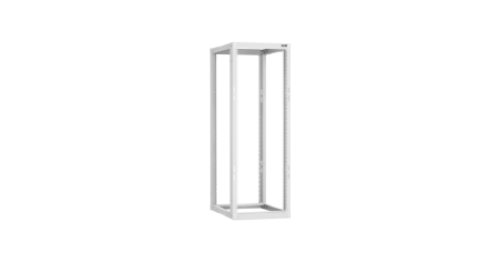 Монтажная стойка TLK двухрамная раздвижная 19",47U,Ш550xВ2220xГ(600-1000)мм,шаг регул.50 мм,RAL 7035-0