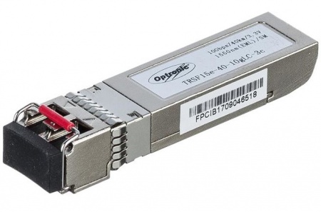 Модуль SFP+ Optronic TRSF15e-40-10gLC-3c-0