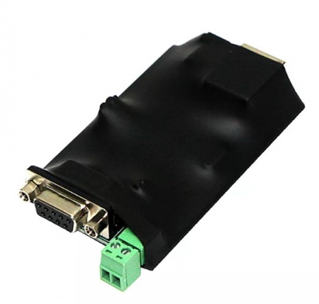 Конвертер интерфейсов RS485-Ethernet, без БП-0