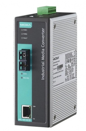 Промышленный медиаконвертер MOXA IMC-101-M-SC-0