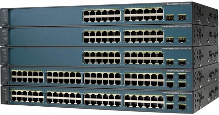Коммутатор Cisco Catalyst WS-C3560V2-48TS-S-0