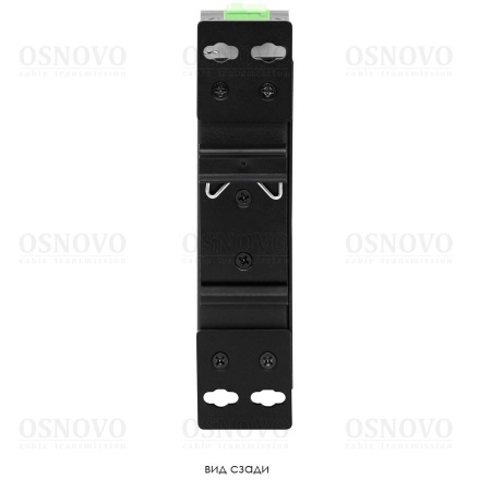 OSNOVO Midspan-1/303G, Промышленный Gigabit Ethernet PoE-инжектор-2