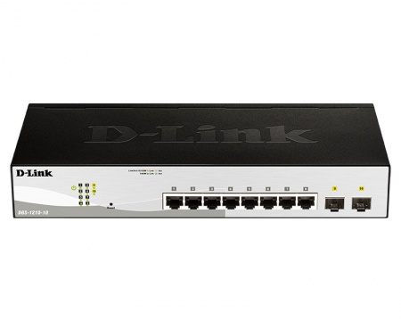 Коммутатор D-Link DGS-1210-10/FL-0