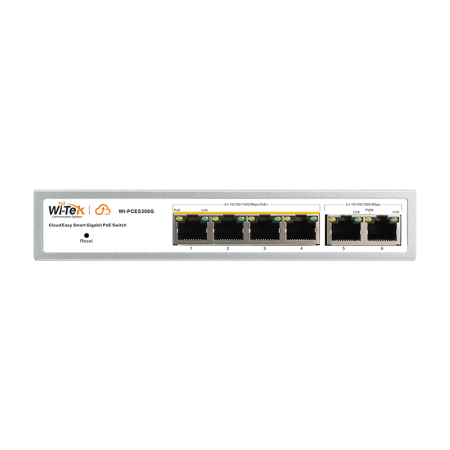 Коммутатор Wi-Tek WI-PCES306G-4