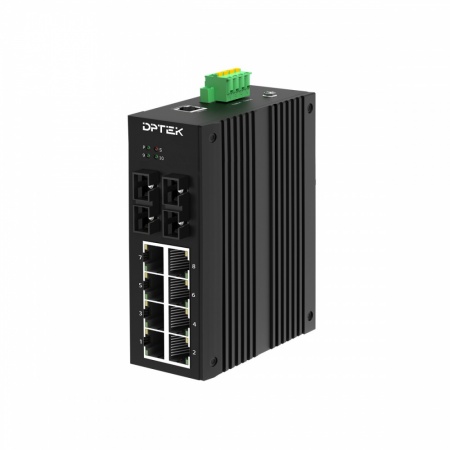 Коммутатор промышленный DPTEK DK3211MI-8T2S-1