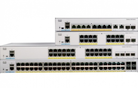Коммутатор Cisco Catalyst C1000-48T-4G-L-1