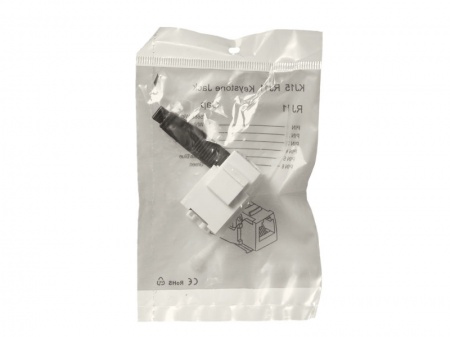 Модуль Keystone неэкранированный, RJ-12 (6p6c)-2