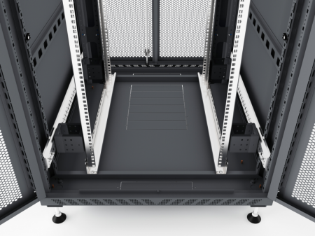 Шкаф напольный TFD-4268 SS (42U 2055*600*800)-4