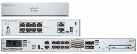 Межсетевой экран Cisco Firepower FPR1010-NGFW-K9-0