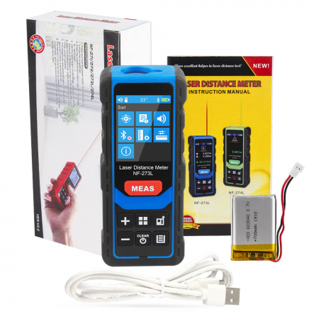 Лазерный дальномер Noyafa NF-273L-120m-6