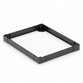 Цоколь DANNMAN PFC-661-RAL9005 600х600х100мм, черный