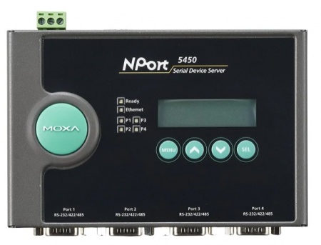 Конвертер интерфейсов MOXA NPort 5450I-0