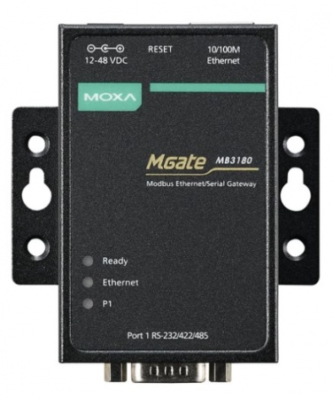 Конвертер интерфейсов MOXA MGate MB3180-0