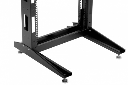 Стойка телекоммуникационная универсальная 47U однорамная-2