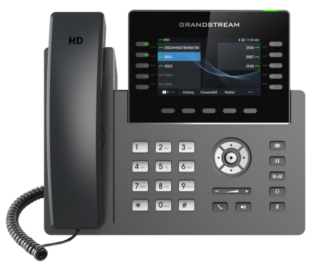 IP телефон Grandstream GRP2615, арт. GRP2615-0