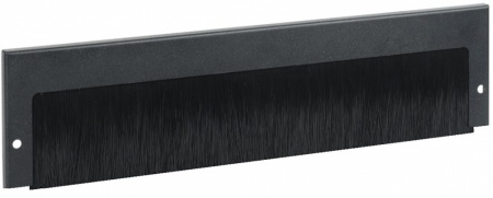 Щеточный ввод NTSS для напольных/настенных шкафов, RAL 9005-0