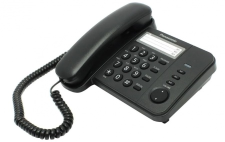 Телефонный аппарат Panasonic KX-TS2352RUB-0