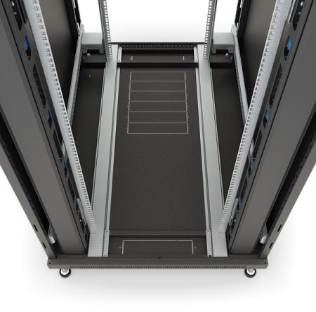 Шкаф напольный DANNMAN SXT-4782-GS-RAL9005-2