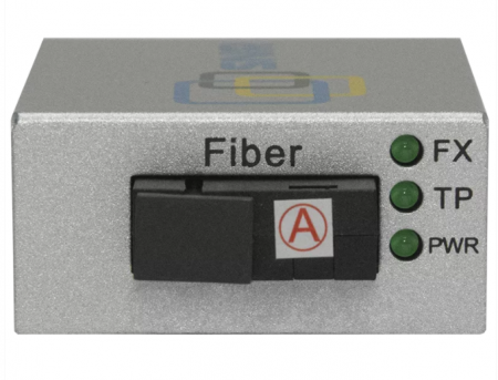 Медиаконвертер SNR-CVT-100A-mini-1