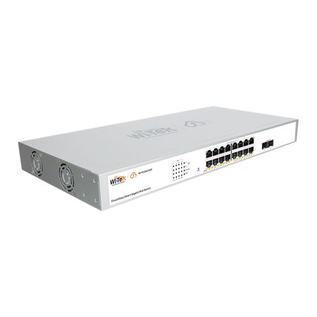 Коммутатор Wi-Tek WI-PCES318GF-2