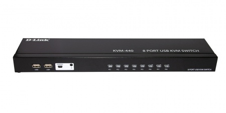 Переключатель KVM D-Link KVM-440-0