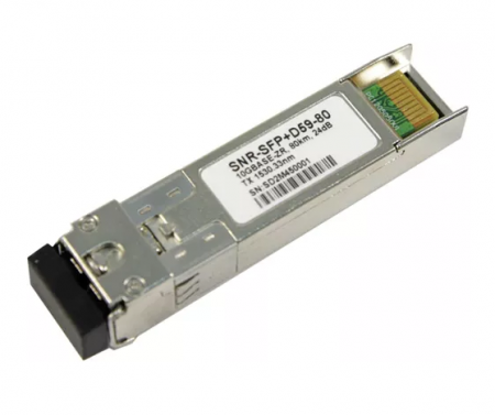 Модуль SFP+ SNR-SFP+D57-80-0