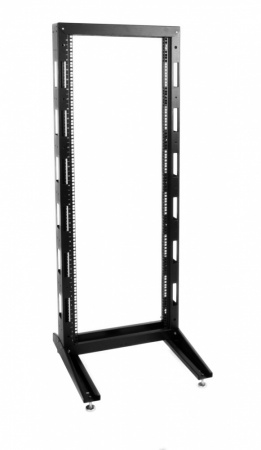 Стойка телекоммуникационная универсальная 42U однорамная-0