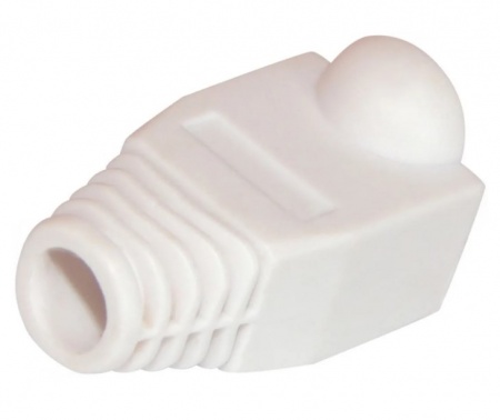 Колпачок изолирующий RJ-45, белый-0
