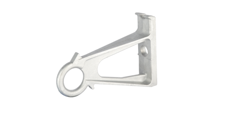 Кронштейн анкерный, поддерживающий, для размещения на опорах и плоской поверхности,макс.раб.нагр.6кН-0