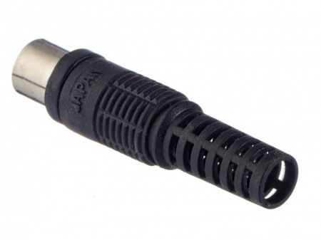 Штекер ТV черный, NETKO Optima-1