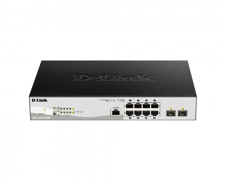 Коммутатор D-Link DGS-1210-10P/ME/A1A-0