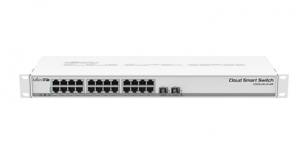Коммутатор MikroTik CSS326-24G-2S+RM-0