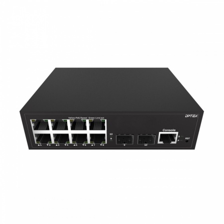 Коммутатор DPTEK DK2110M-8T2S-0