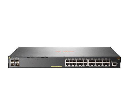 Коммутатор HPE Aruba 2540-24G-POE+4SFP+ (JL356A)-0