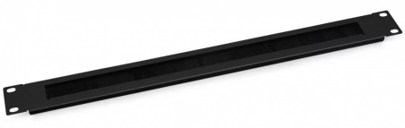 19" Щеточный органайзер 1U NTSS, RAL 9005-0