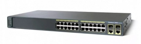 Коммутатор Cisco Catalyst WS-C2960R+24PC-S-0