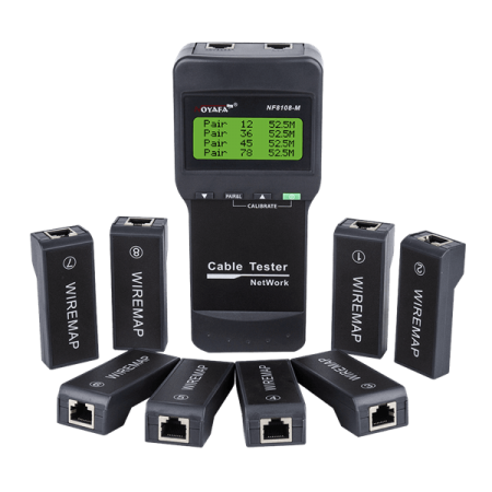 Многофункциональный кабельный тестер Noyafa NF-8108-M-0
