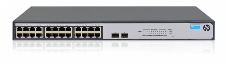 Коммутатор HPE OfficeConnect 1420 24G 2SFP (JH017A)-0
