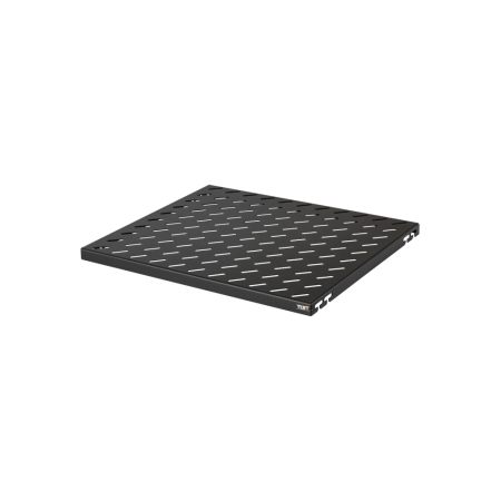 Полка стационарная TLK, 19", Ш482хГ300мм, для шкафа глубиной 450мм, крепеж в комплекте, RAL 9005-0