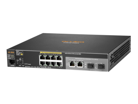 Коммутатор HPE Aruba 2530-8-PoE+INTERNAL PS (JL070A)-1
