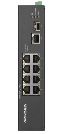 Коммутатор Hikvision DS-3T0310HP-E/HS-0