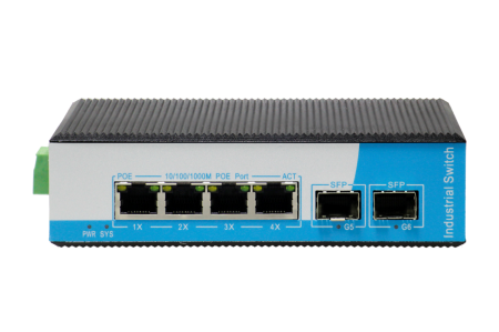 Коммутатор промышленный GIGALINK GL-SW-G205-4PSG(BT)-0