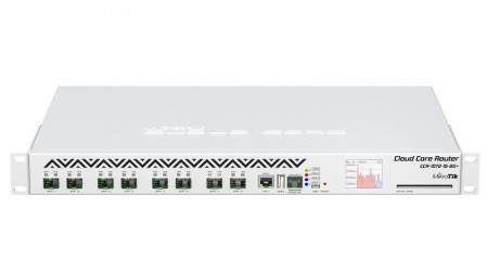 Маршрутизатор MikroTik CCR1072-1G-8S+-0