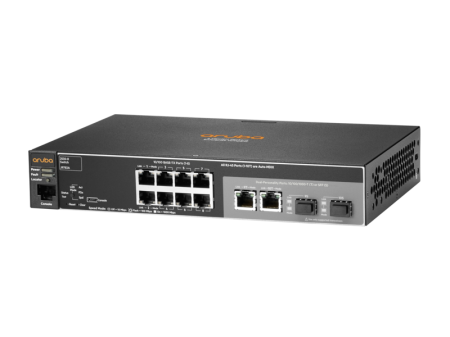 Коммутатор HPE Aruba 2530-8 (J9783A)-1