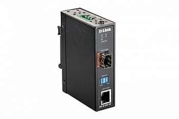 Медиаконвертер D-Link DIS-M100G-SWA1A